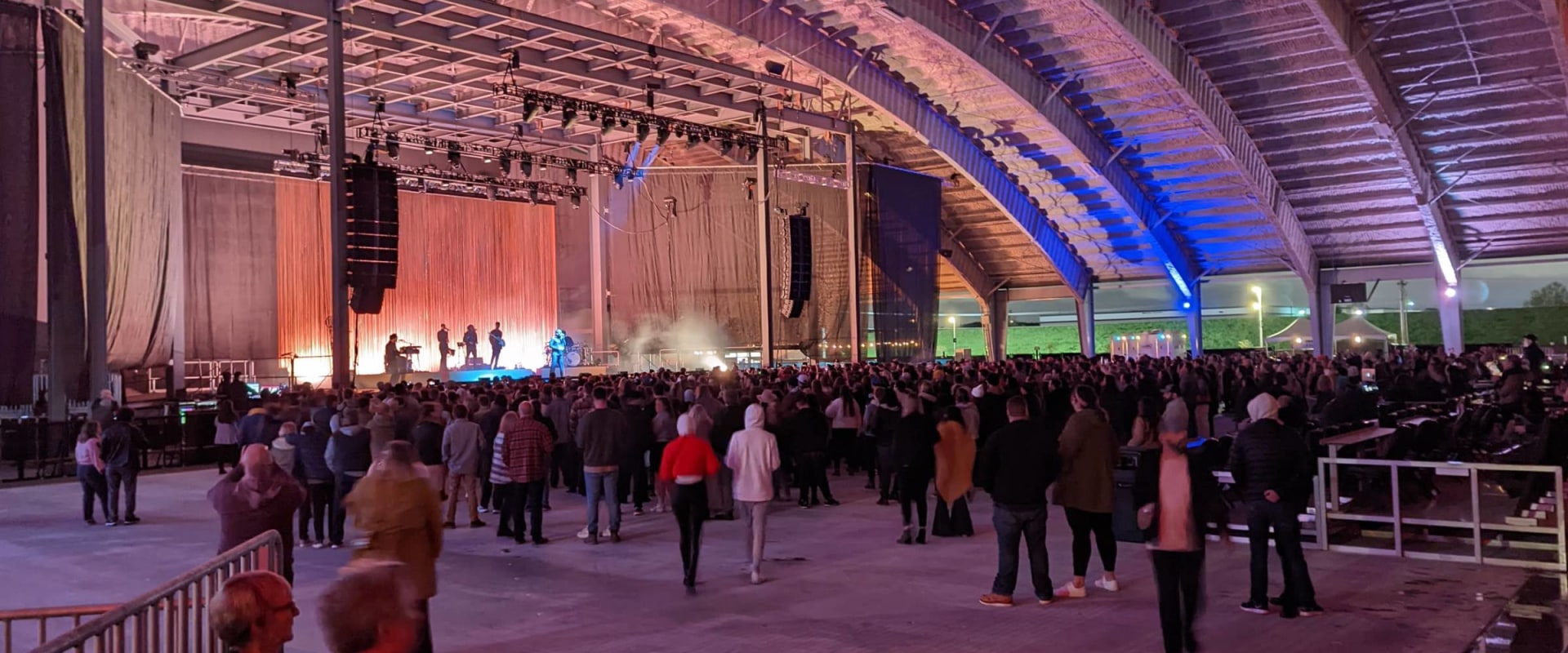 Is the Saint Louis Music Park an Indoor Venue?