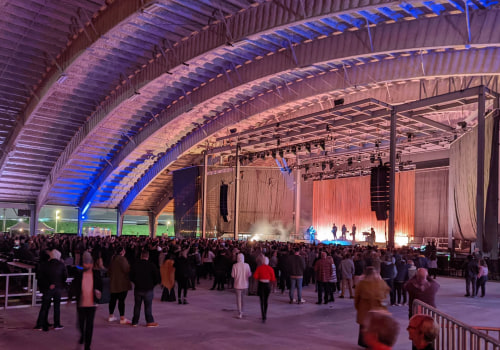 Is the Saint Louis Music Park an Indoor Venue?